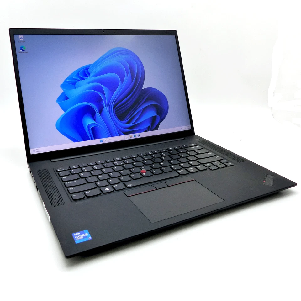 Lenovo ThinkPad P1 G4 Core i7-11850H 2,5GHz 15,6 WQXGA "32GB 512GB SSD Nvidia T - Bild 4 von 4