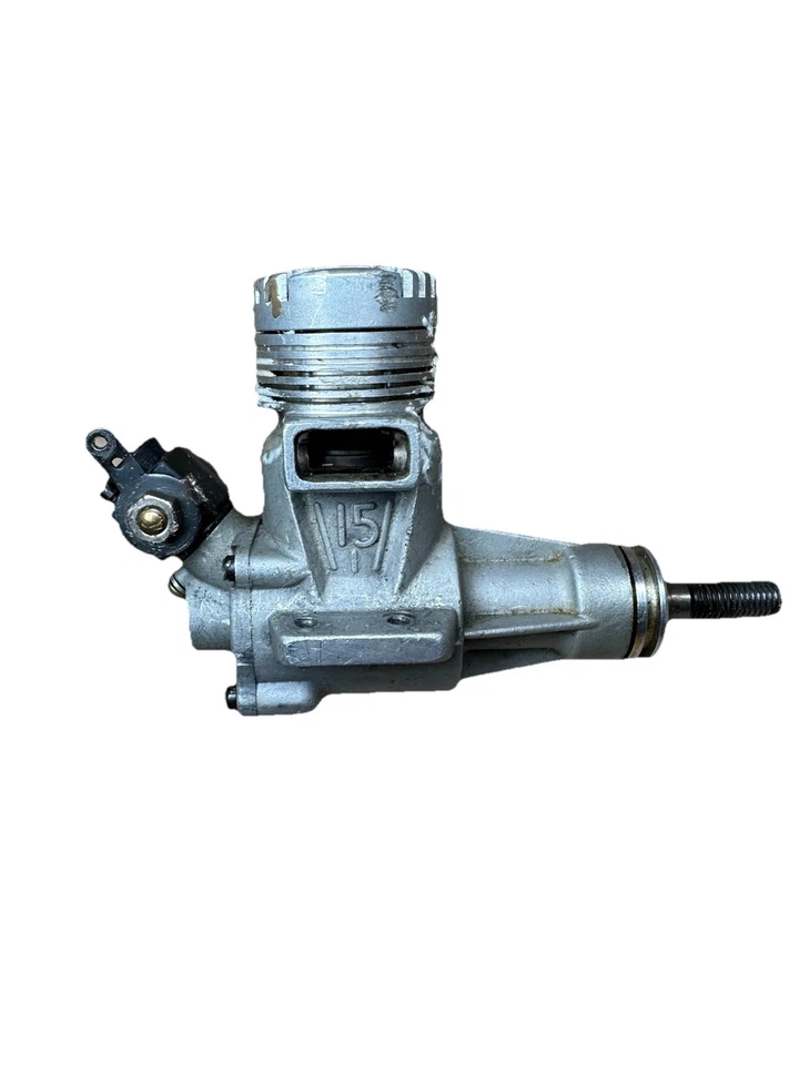 K&B .15 Glow Engine Model 3863 – Vintage RC Aircraft Engine – Front Intake - Image 2 of 4