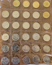 Lotto di 328 Monete in Lire Italiane da 200, 50, 10 e 5 - varie annate