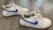 Nike Air Force 1 LV8 GS White Blue Mint DR3098-100 SIZE 6 Y