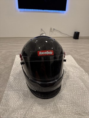RaceQuip Pro20 Carbon Fiber Helmet Size XL