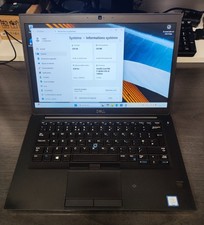 UltraBook Dell Latitude 7490 Core i7-8650u 1,90Ghz T4,20Ghz -16Go, 256Go SSD