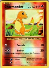 Charmander Common XY - Reverse Holofoil - Evolutions 9/108 LP - Pokemon TCG