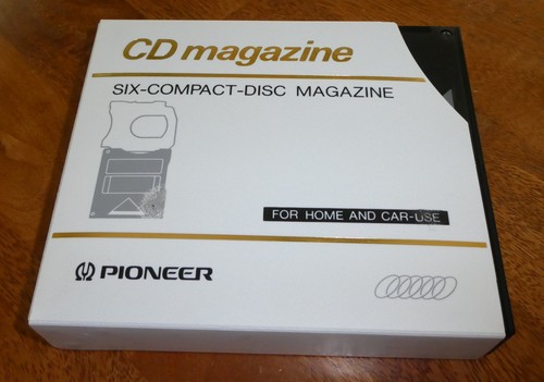 Pioneer 6 Disc CD Changer Cartridge Multi-Play Magazines PRW 1141