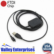 Uniden Bearcat USB-1 Scanner USB FTDI Cable for BCD396T BCD396XT BCD996T