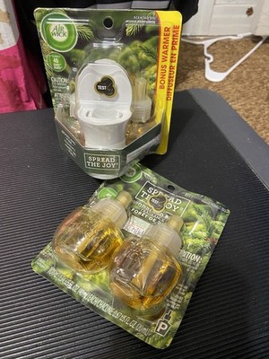 Air Wick Essential Oils Woodland Pine Scented Oil Plug In & Refills