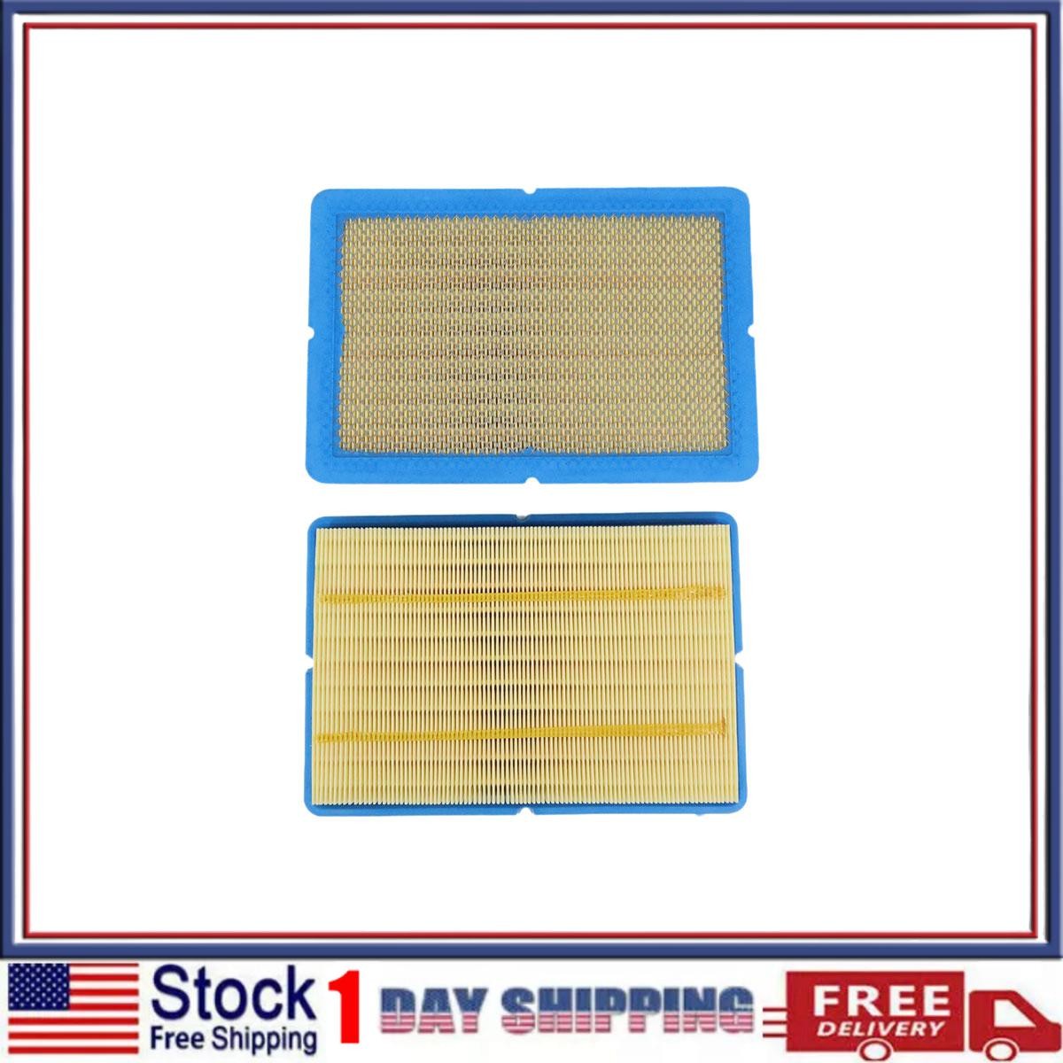 2pcs Air Filters For Ferrari F430 2005 2006 2007 2008 2009 191206 New