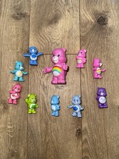 care bear mini figure lot