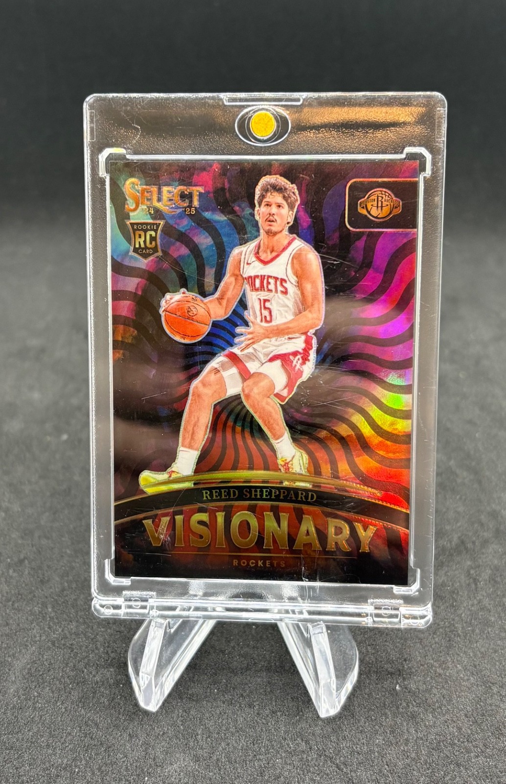 2024-25 Panini Select Reed Sheppard RC Visionary Rookie Case Hit SP SSP Rare #14