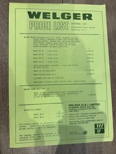 Welger Baler Brochures & Price Lists