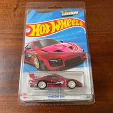 Hot Wheels Legends Tour Porsche 935 Light Damage Please Read Pink
