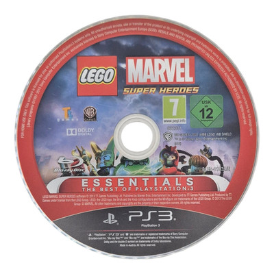 LEGO Marvel Super Heroes (Sony PlayStation 3, PS3) - Nur CD