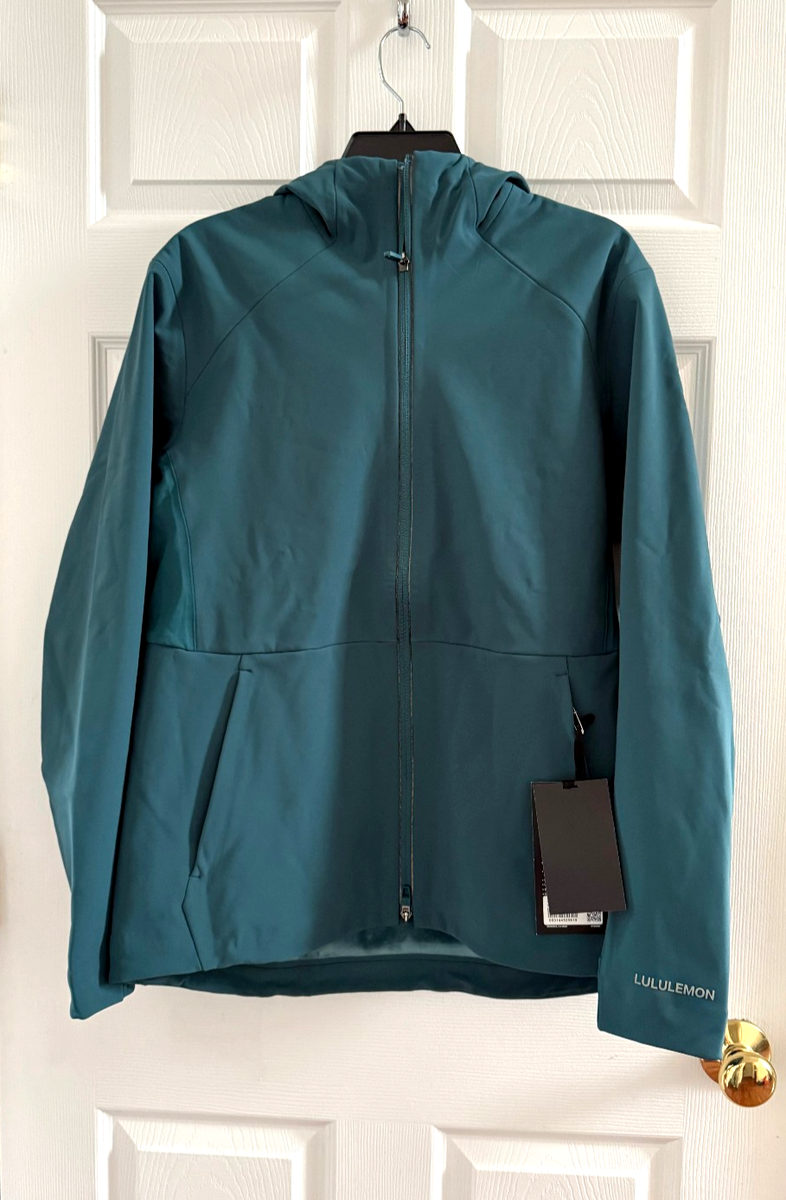 Rain On Jacket FATG 8, FATIGUE GREEN | lululemon UAE Lululemon 