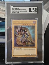 2013 Yugioh Dark Magician Starter Deck Yugi Reloaded SGC 8.5 Ultimate Rare 