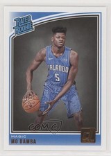 2018-19 Panini Donruss Rated Rookies Mo Bamba #160 Rookie RC 1c56