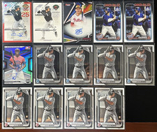 CASEY SAUCKE 2025 Prospect Edition AUTO RED POWER /99 - Chicago White Sox Lot 14