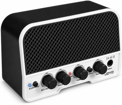 JOYO Mini Gitarrenverstärker 5W Tragbarer Verstärker mit Bluetooth 2 Kanäle