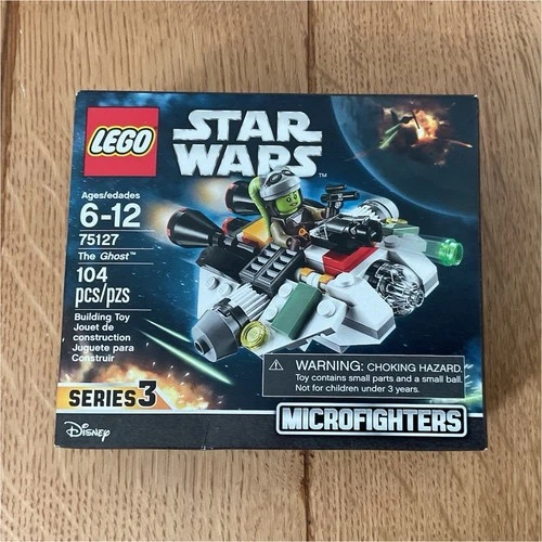 LEGO Star Wars The Ghost 75127 Microfighters Hera Syndulla 104 Pieces Age 6-12
