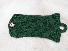 Handmade Cabled Mug Cozy