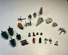 Micro Machines Star Wars Galoob Figure Lot Piece – Vintage 1990s Mini Figures