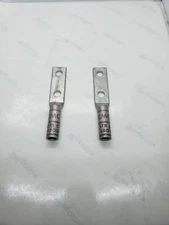 CMC 2 STR CU 2 HOLE COPPER LUG , LOT OF 2, NNB
