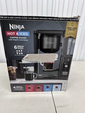 Ninja Hot and Iced Coffee Maker  With Rapid Cold brew New Open Box