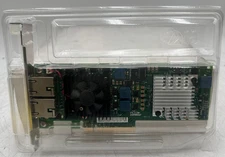 Dell X520-T2 Dual Port Network Adapter 0JM42W - High Profile