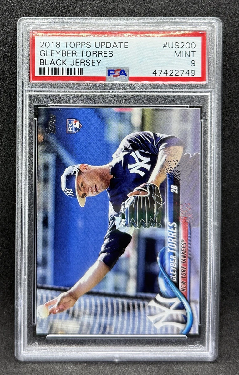 Gleyber Torres Professional Sports Authenticator (PSA) Baseball