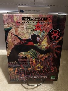 Spiderman 4k Collection | eBay