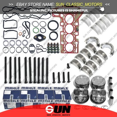 Engine Overhaul Pistons Gasket Kit For BMW N20 CR 11:1 320i F30 F32 F22 E84 F25