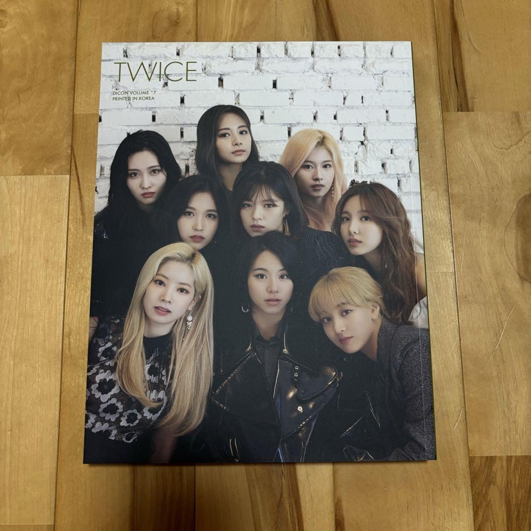 Dicon Vol.7 Twice Photo Book | eBay