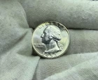 1953-P Washington Quarter 25c BU Brilliant Uncirculated 90% Silver E320
