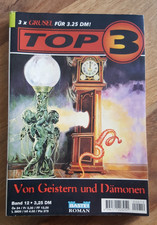 Top 3-Gruselsammelband 12 mit den Heften Vampira 1-3