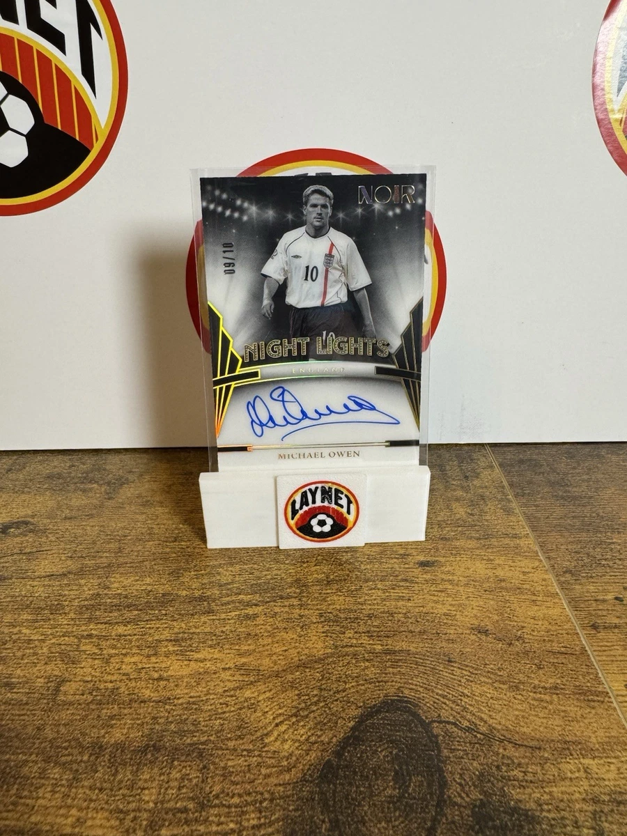 Michael Owen Football Sports Trading Cards & Accessories for sale