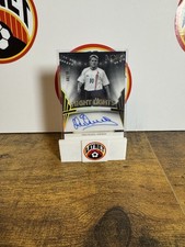 Michael Owen Night Lights ON CARD AUTO Panini Noir 2025 09/10