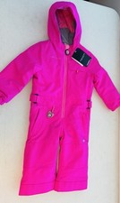 OBERMEYER Quinn Pink Ski One-Piece Size 3 Kids
