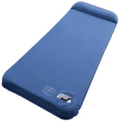 Memory Sleeping Pad, 3.1'' Ultra-Thick Foam Sleeping Mat for Camping, Self-Inf...