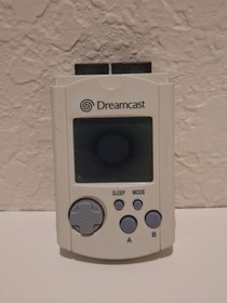 FOR PARTS OR REPAIR Sega Dreamcast Console with Controller and Cords