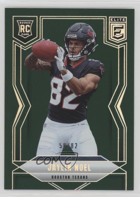 2025 Panini Donruss Elite Rookies Status 58/82 Jaylin Noel #135 Rookie RC