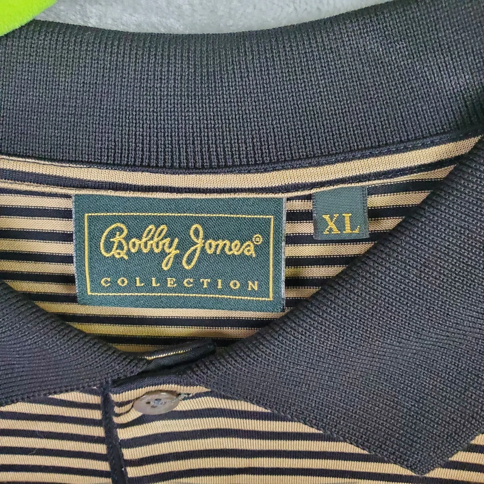 Camisa Polo Golf Colección Bobby Jones XL Manga Corta Glen Eagles Foto 4 de 4