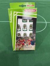 SUBBUTEO LW REF 792 MANCHESTER UNITED 3rd MINT TEAM IN A VERY GOOD  BOX