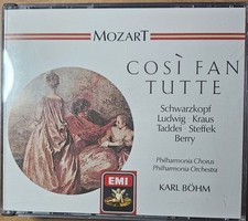 Mozart: Cosi Fan Tutte (EMI CMS 7 69330 2 3-CDs) Schwarzkopf Ludwig Kraus Bohm