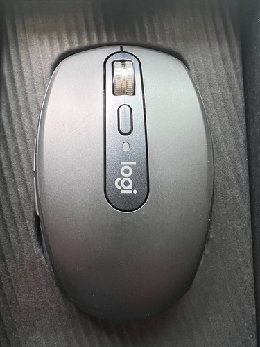 Logitech MX ANYWHERE 3S Wireless Mouse - Black - 第 2/5 張圖片