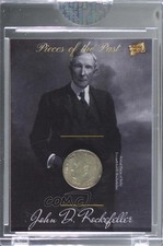 2020 The Bar Pieces of Past Hybrid Edition Buyback Dimes John D Rockefeller 08wd