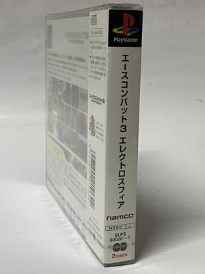 Ace Combat 3 Electrosphere PS1 PlayStation SEALED Brand New NTSC-J