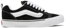 VANS Knu Skool Skate men's sneakers VN0009QC6BT LOW TOP BLACK CASUAL True White