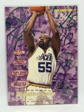 Antoine Carr 1995-96 Fleer NBA Basketball Trading Card #184