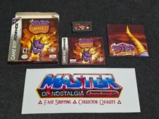 GBA SPYRO ORANGE Complete CIB Box Game Boy Advance Nintendo Cortex Conspiracy