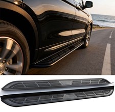 2 Marche-pieds latéraux Aluminium Barre anti-choc pour Jaguar F-PACE 2016-2026