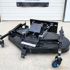 Wolverine  Finish Mower 3 Blade Hydraulic Skid Steer Attachment